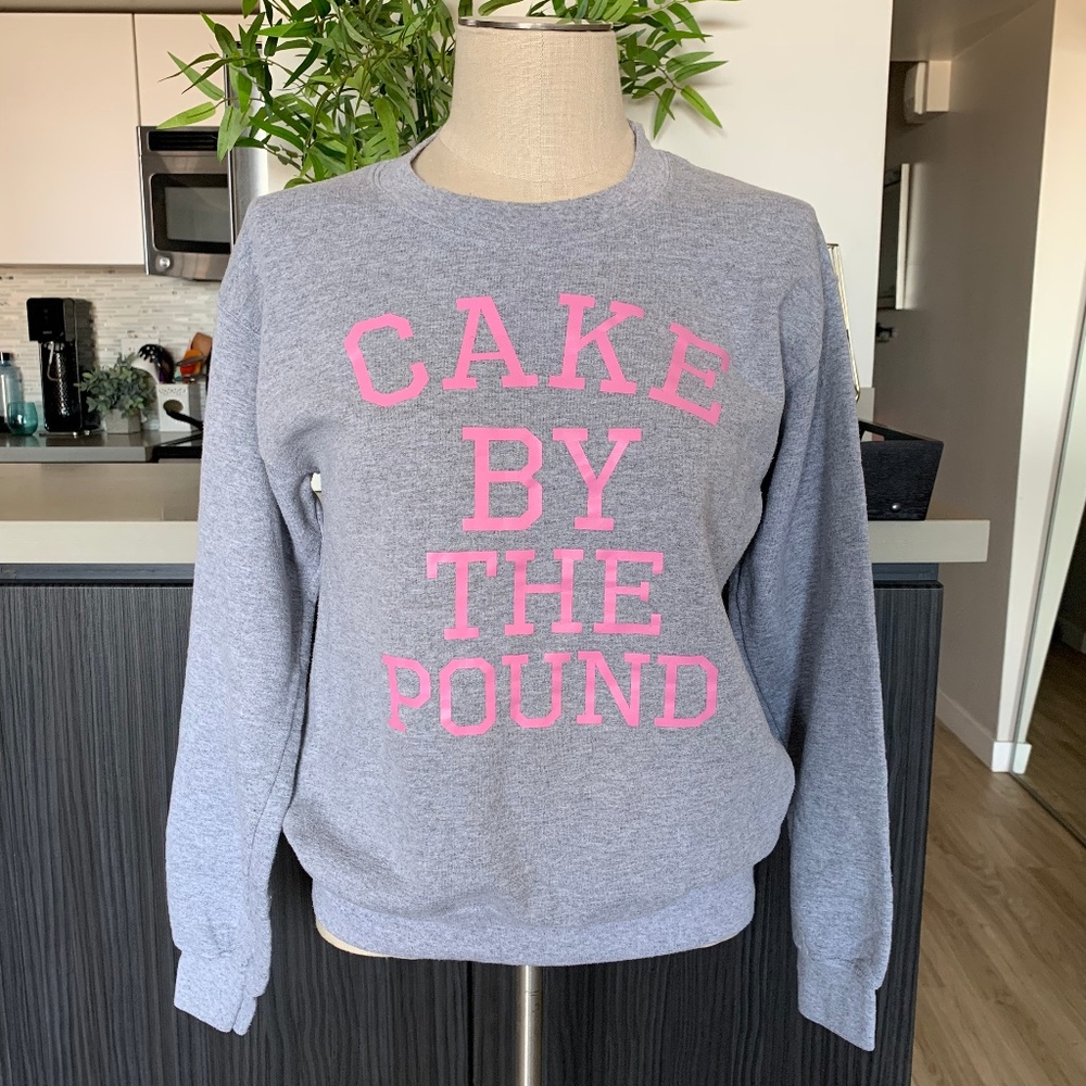 Beyonce Inspired “Cake by the Pound” Sweatshirt